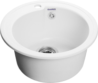 Кухонная мойка GranFest Rorndo 450, R-450 иней